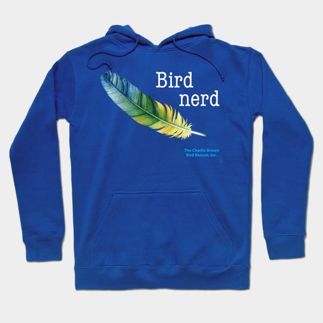 CB Bird Nerd Hoodie by Just Winging It Designs